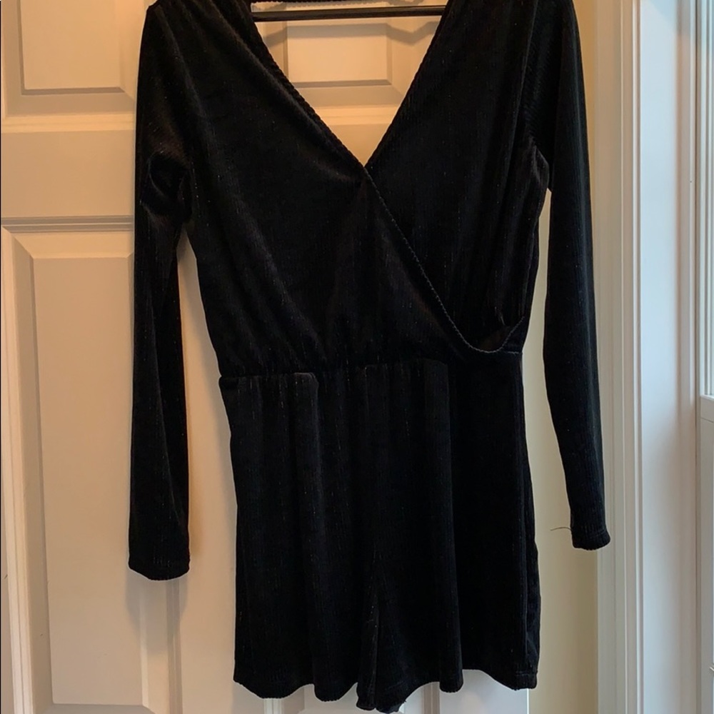 Black Romper